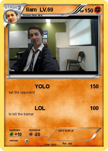 Pokemon liam  LV.69