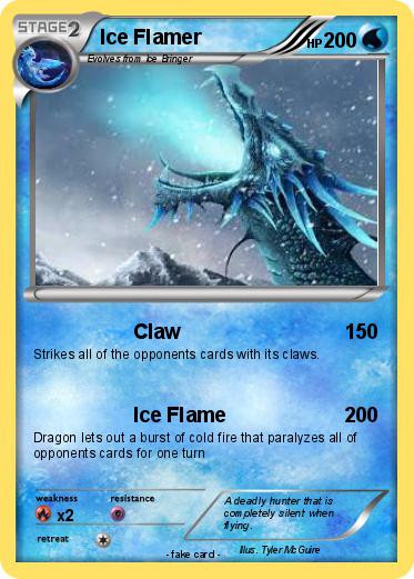 Pokemon Ice Flamer