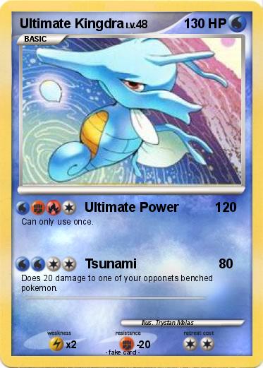 Pokemon Ultimate Kingdra