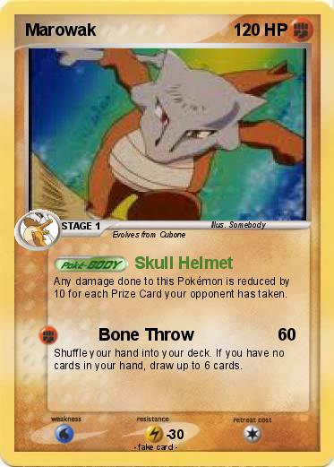 Pokemon Marowak