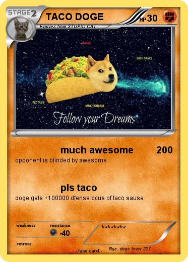 Pokemon TACO DOGE