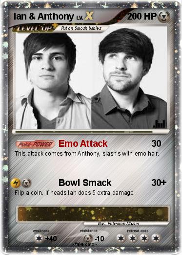 Pokemon Ian & Anthony