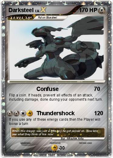Pokemon Darksteel