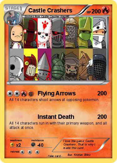 Pokemon Castle Crashers