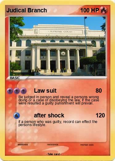 Pokemon Judical Branch