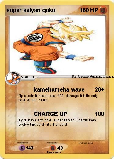 Pokemon super saiyan goku
