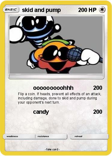 Pokemon skid and pump