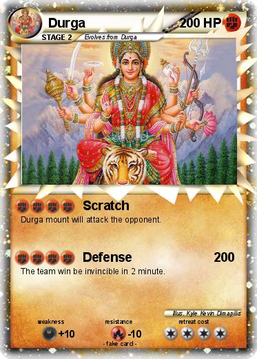 Pokemon Durga