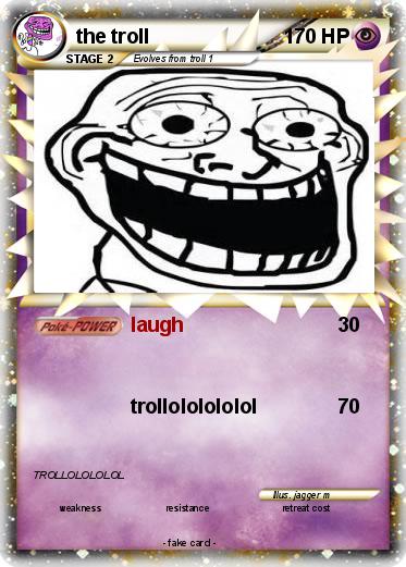 Pokemon the troll