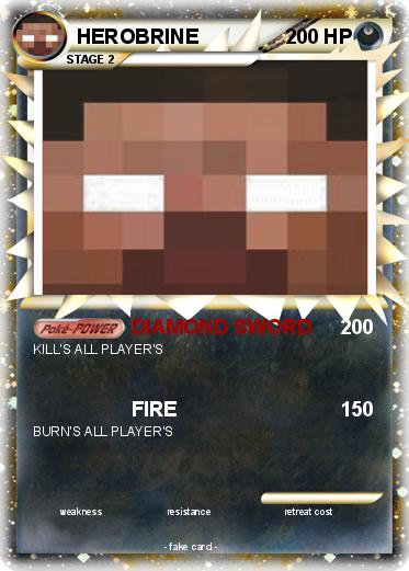 Pokemon HEROBRINE