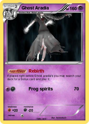 Pokemon Ghost Aradia