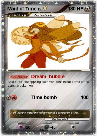 Pokemon Maid of Time