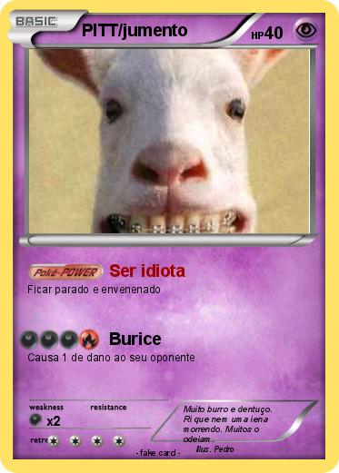 Pokemon PITT/jumento