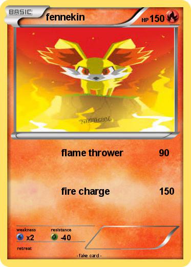 Pokemon fennekin