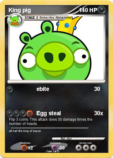 Pokemon King pig