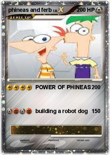 Pokemon phineas and ferb