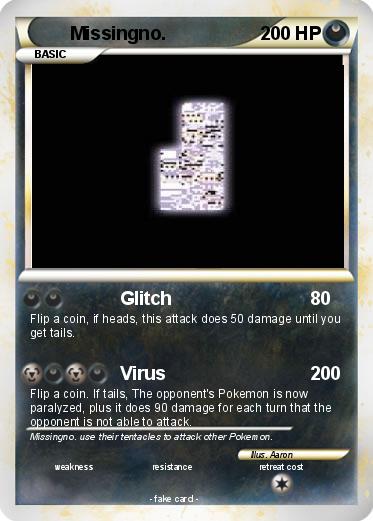 Pokemon Missingno.