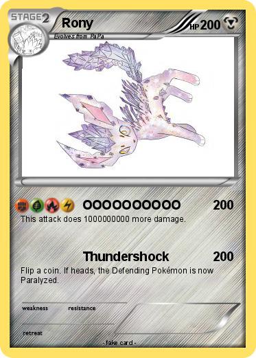 Pokemon Rony