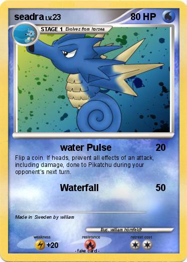 Pokemon seadra