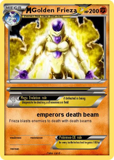 Pokemon Golden Frieza