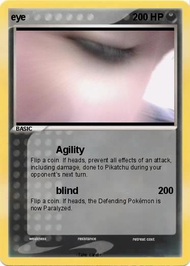 Pokemon eye