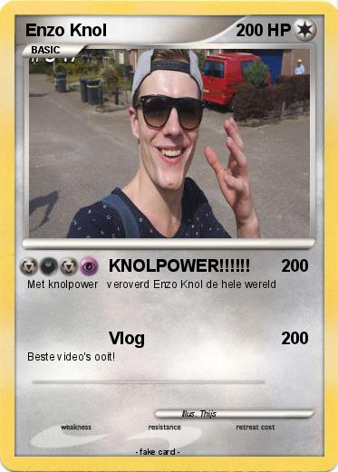 Pokemon Enzo Knol