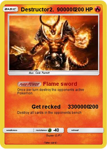 Pokemon Destructor2.  900000