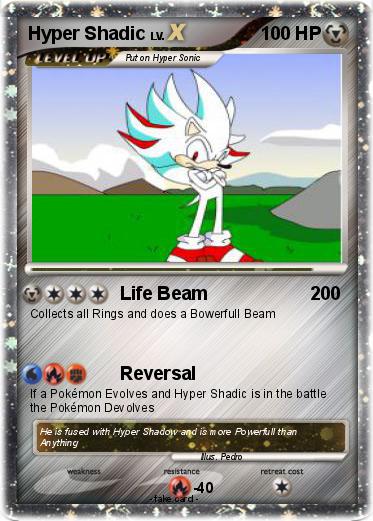 Pokemon Hyper Shadic