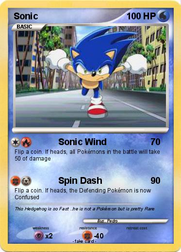 Pokemon Sonic