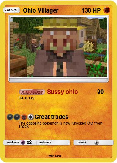 Pokemon Ohio Villager