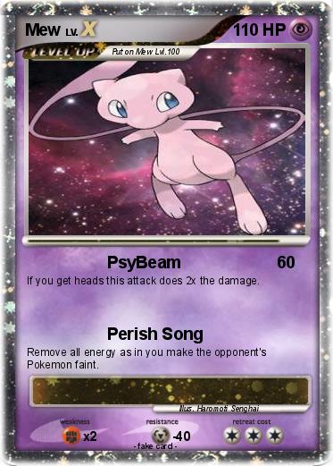 Pokemon Mew