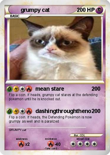 Pokemon grumpy cat