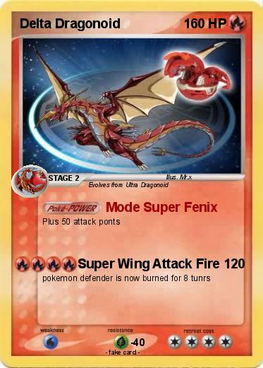 Pokemon Delta Dragonoid