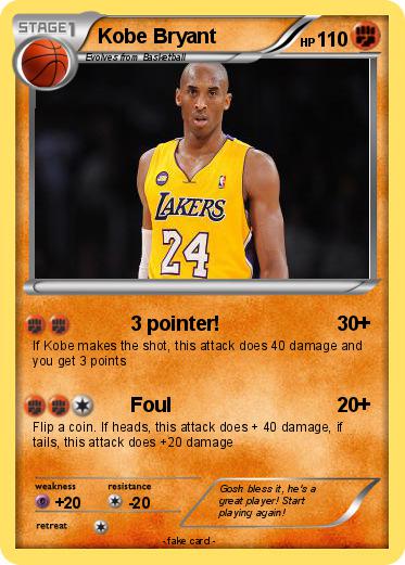 Pokemon Kobe Bryant