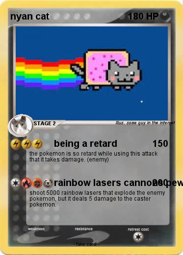 Pokemon nyan cat