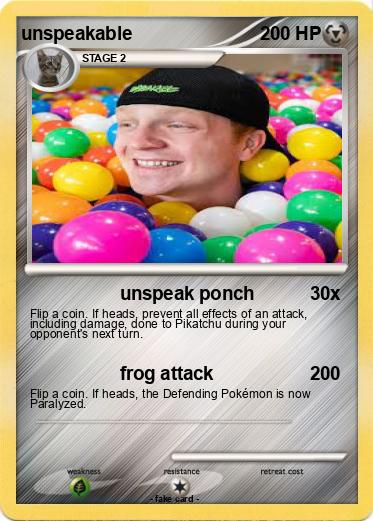 Pokemon unspeakable