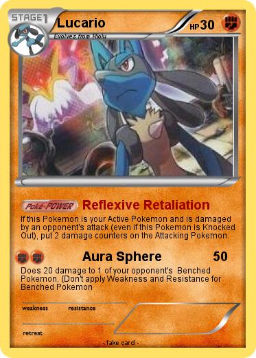 Pokemon Lucario