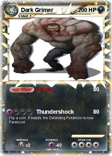 Pokemon Dark Grimer