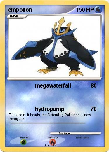 Pokemon empolion
