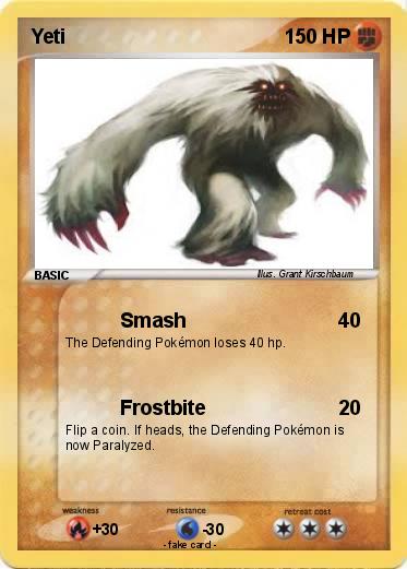 Pokemon Yeti