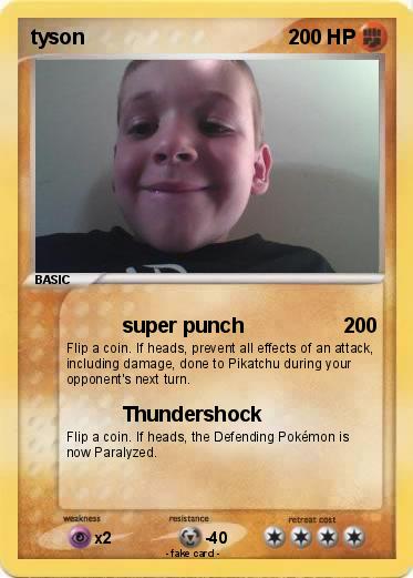 Pokemon tyson