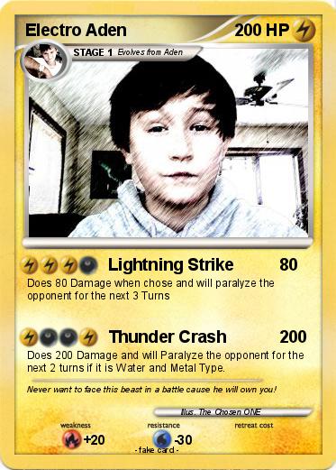 Pokemon Electro Aden