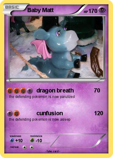 Pokemon Baby Matt