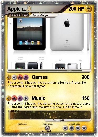 Pokemon Apple