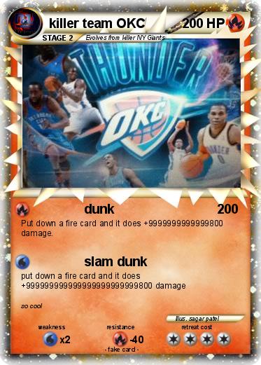Pokemon killer team OKC