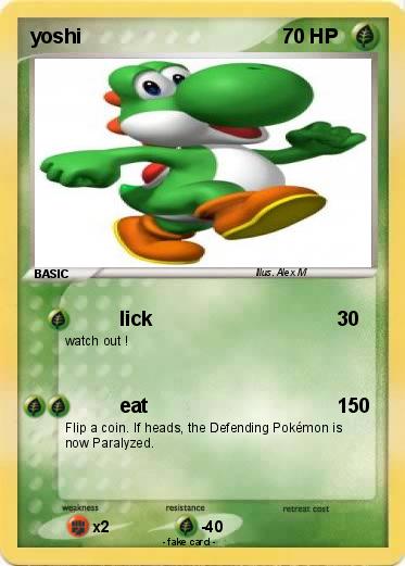 Pokemon yoshi