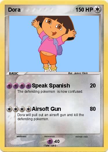 Pokemon Dora