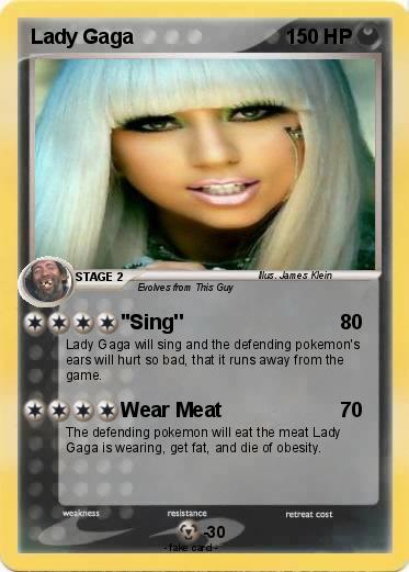 Pokemon Lady Gaga