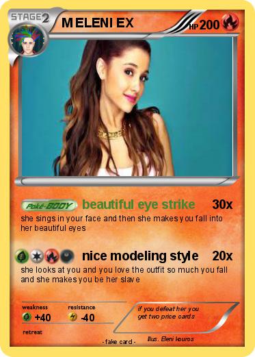 Pokemon M ELENI EX
