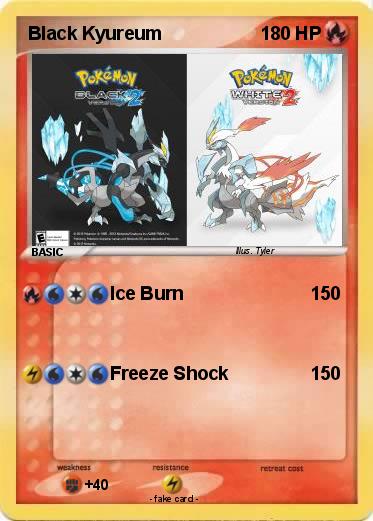 Pokemon Black Kyureum